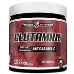 Glutamine Ultra Force - 300g Sem Sabor - Furious Nutrition
