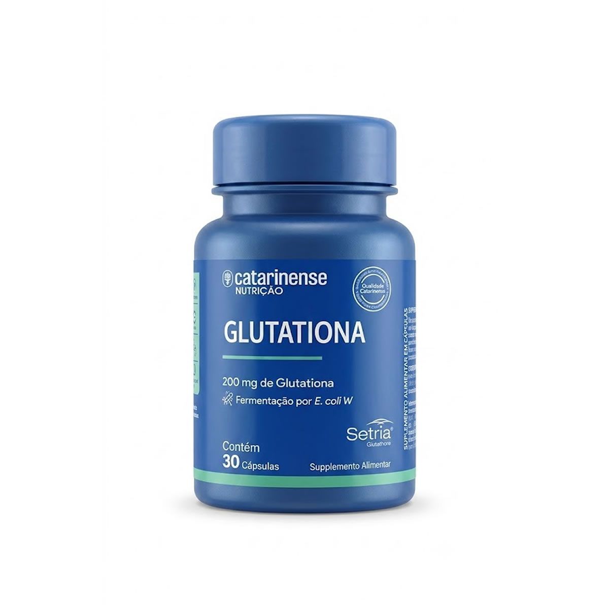 Glutationa 250mg - 30 C�psulas - Catarinense Nutri��o