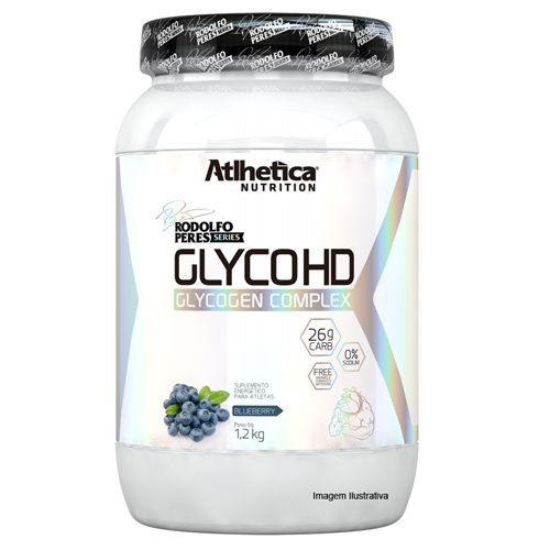 Glyco HD Rodolfo Peres - 1200g Blueberry - Atlhetica Nutrition