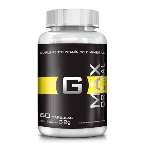 Gmax Original - 60 C�psulas - Intlab