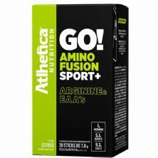 Go! Amino Fusion Sport+ - 20 Sach�s de 7,8g Citrus - Atlhetica Nutrition