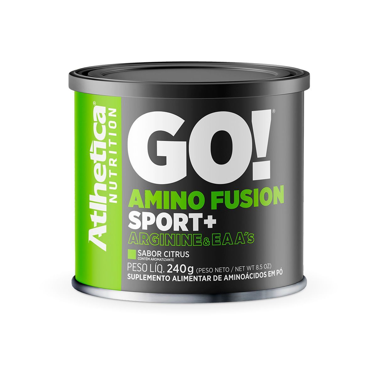 Go! Amino Fusion Sport+ - 240g Citrus - Atlhetica Nutrition