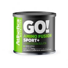 Go! Amino Fusion Sport+ - 240g Citrus - Atlhetica Nutrition