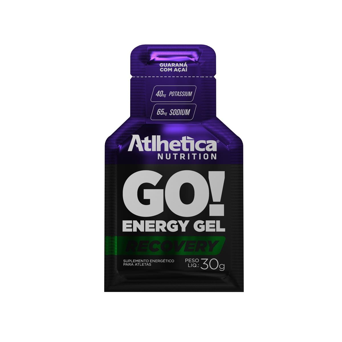 Go Energy Gel - 1 Sach� 30g Guaran� com A�a� - Atlhetica Nutrition