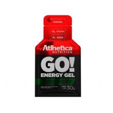Go Energy Gel - 1 Sach� Morango - Atlhetica Nutrition