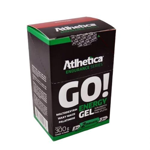 Go Energy Gel - 10 Sach�s 30g Laranja com Acerola - Atlhetica Nutrition