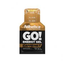 Go Energy Gel Caffeine - 1 Sach� 30g Caramelo Salgado - Atlhetica Nutrition