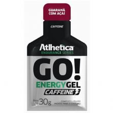 Go Energy Gel Caffeine - 1 Sach� Guarana com A�a� - Atlhetica Nutrition