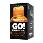 Go Energy Gel Caffeine - 10 Sach�s 30g Caramelo Salgado - Atlhetica Nutrition