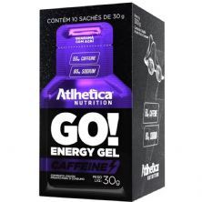 Go Energy Gel Caffeine - 10 Sach�s 30g Guarana com A�a� - Atlhetica Nutrition