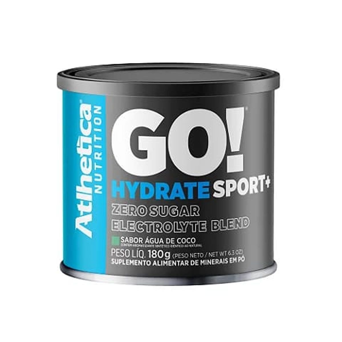 Go! Hydrate Sport+ - 180g �gua de Coco - Atlhetica Nutrition