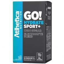 Go! Hydrate Sport+ - 20 Sach�s de 5,5g �gua de Coco -  Atlhetica Nutrition