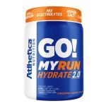 Go! My Run Hydrate 2.0 - 640g Tangerina - Atlhetica Nutrition