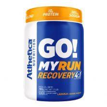 Go! My Run Recovery 4:1 - 780g Laranja - Atlhetica Nutrition