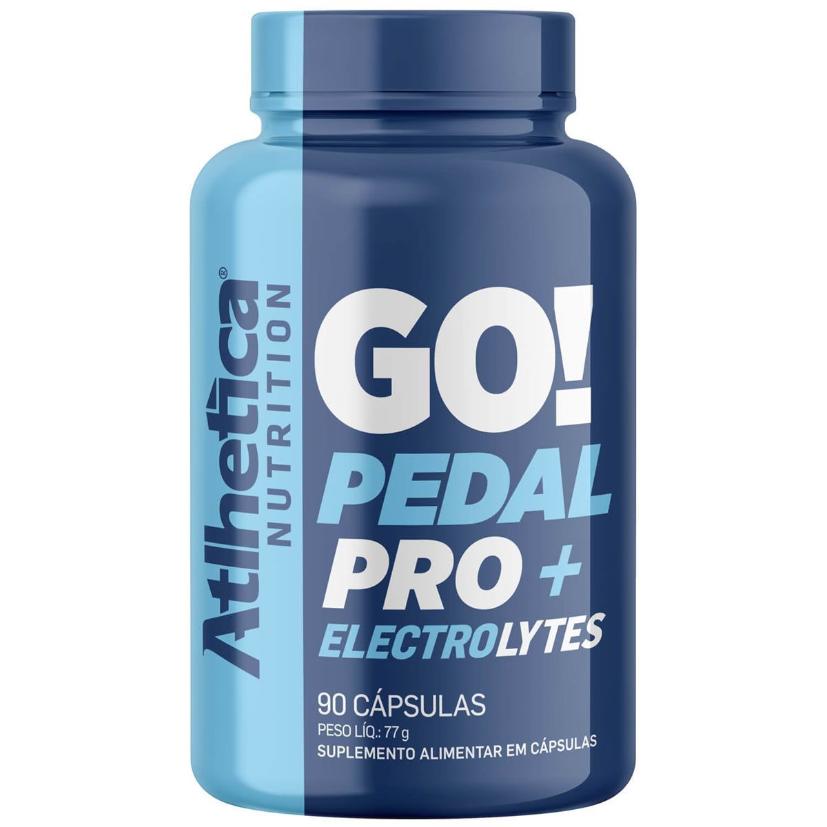 Go! Pedal Pro + Electrolytes - 90 C�psulas - Atlhetica Nutrition