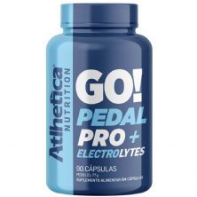 Go! Pedal Pro + Electrolytes - 90 C�psulas - Atlhetica Nutrition