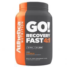 Go Recovery Fast 4:1 - 1050g Laranja - Atlhetica Nutrition
