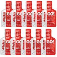 Go! Recovery Gel - 10 Sach�s 30g Morango - Atlhetica Nutrition