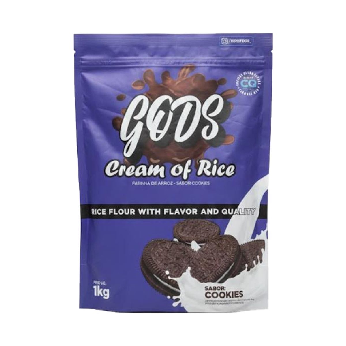 Cream of Rice - 1000g Refil Cookies - Canibal