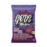 Gods Wafer  - 1 Unidade de 50g A�a� com Leite - Canibal