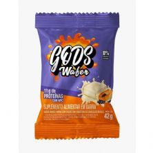 Gods Wafer  - 1 Unidade de 42g Papaya com Cassis - Canibal