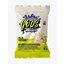 Gods Wafer  - 1 Unidade de 42g Pistache - Canibal