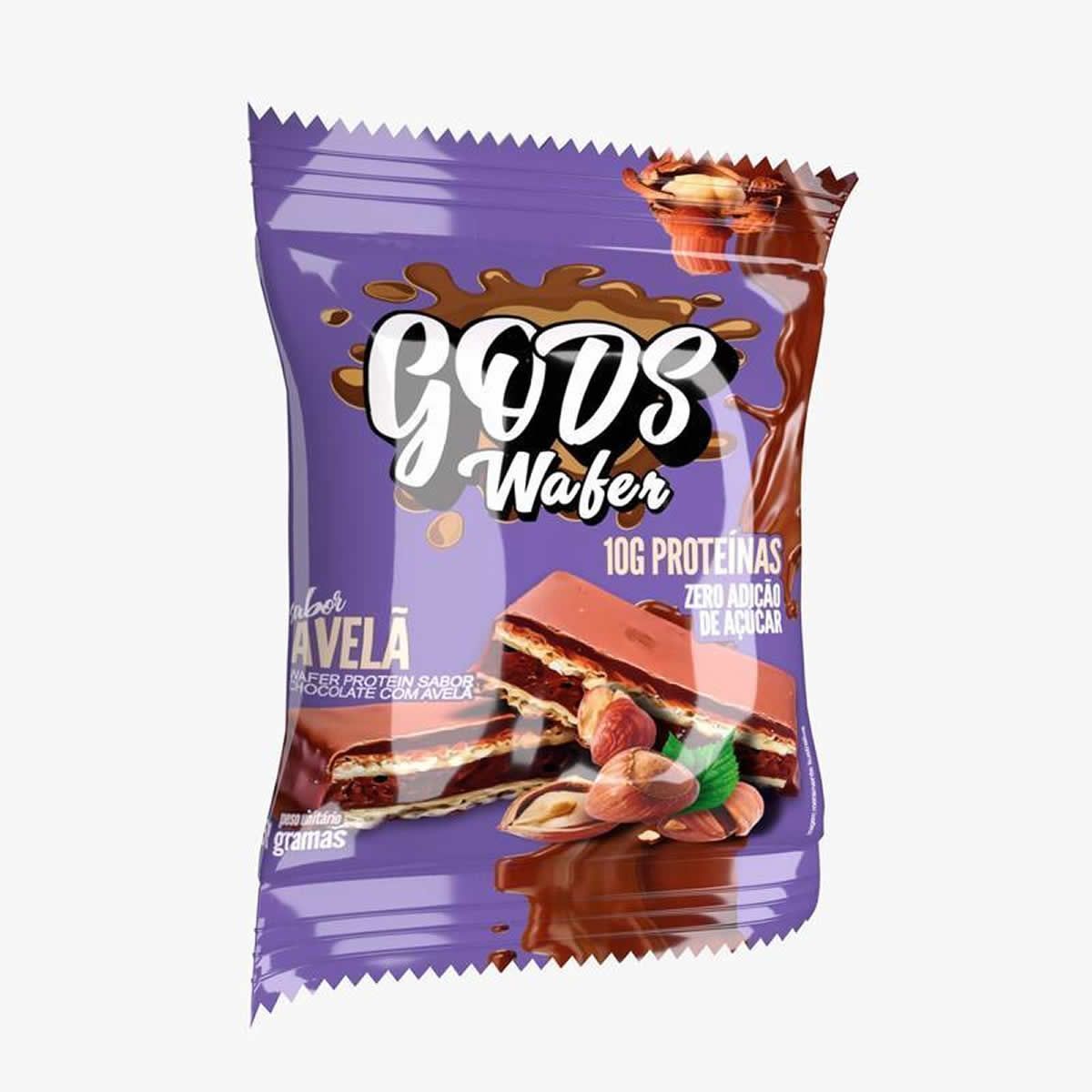 Gods Wafer  - 1 Unidade de 51g Avel� - Canibal