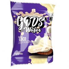 Gods Wafer  - 1 Unidade de 51g Coco - Canibal