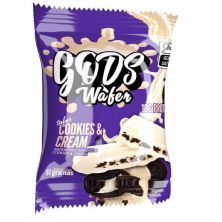 Gods Wafer  - 1 Unidade de 51g Cookies & Cream - Canibal