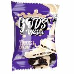 Gods Wafer  - 1 Unidade de 51g Cookies & Cream - Canibal