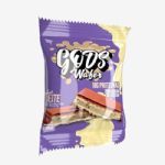 Gods Wafer  - 1 Unidade de 51g Leite - Canibal*** Data Venc. 02/10/2025