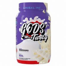 Gods Whey Tasty - 900g Bonzissimo - Canibal