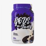 Gods Whey Tasty - 900g Cookies - Canibal