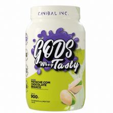 Gods Whey Tasty - 900g Pistache com Chocolate Branco - Canibal