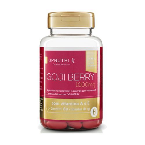 Goji Berry 1000mg - 60 C�psulas - Upnutri