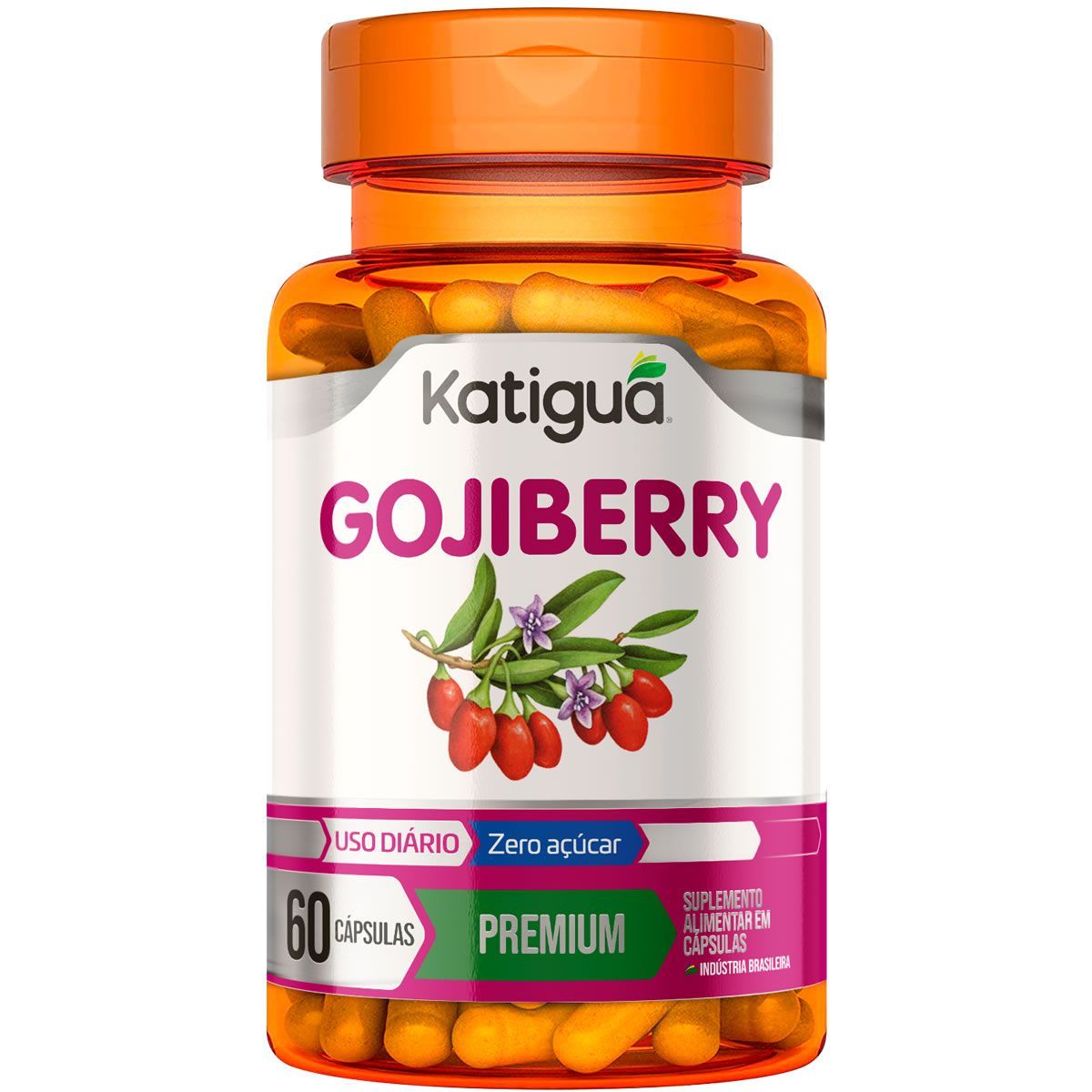 Goji Berry - 60 C�psulas - Katigu�