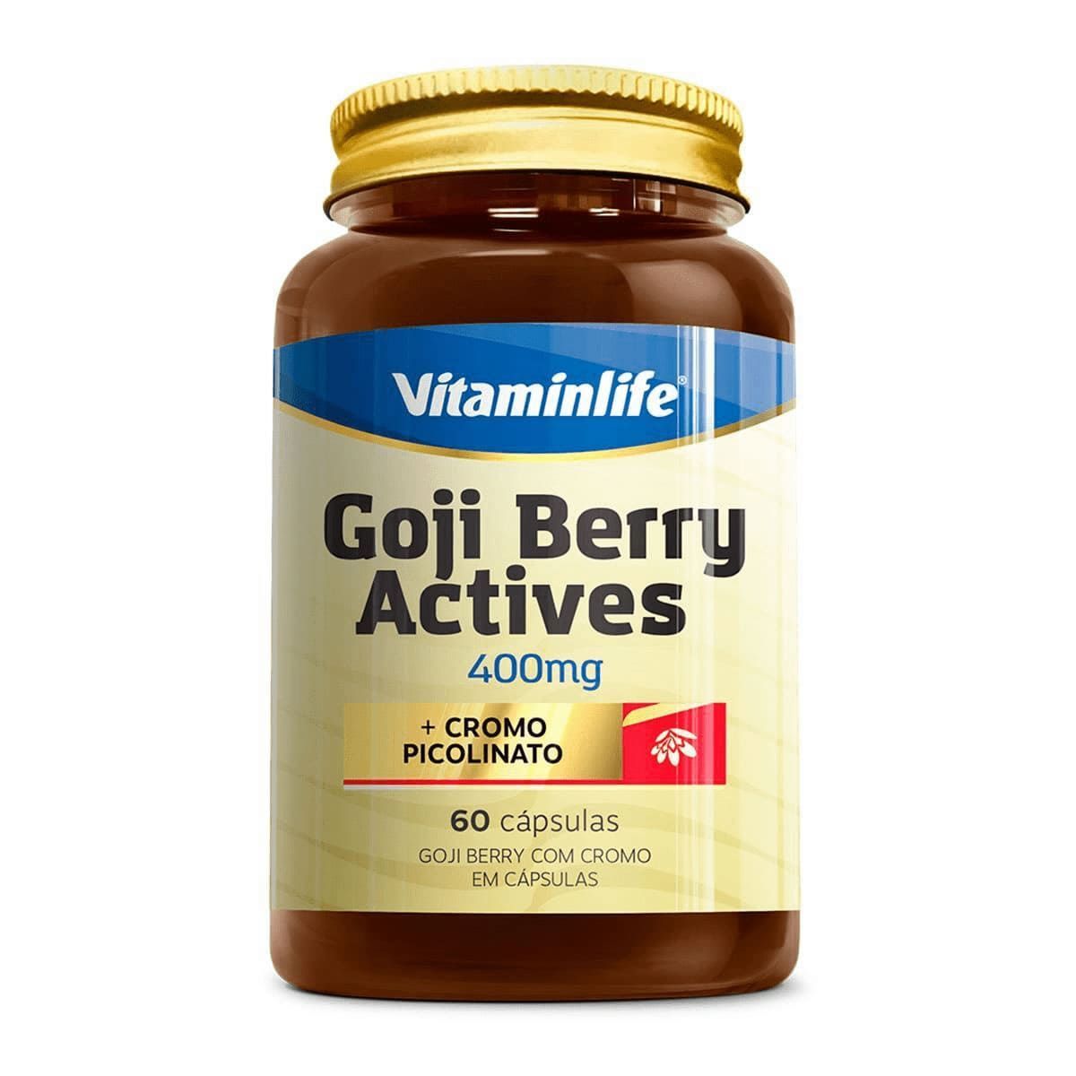 Goji Berry Actives - 60 C�psulas - Vitaminlife