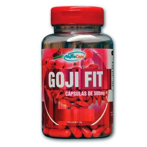 Goji Fit - 60 C�psulas - NutraCaps