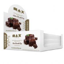 Gold Bar - 12 Unidades 50g Chocolate Crisp - Max Titanium