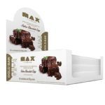 Gold Bar - 12 Unidades 50g Chocolate Crisp - Max Titanium