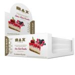 Gold Bar - 12 Unidades 50g Frutas Vermelhas - Max Titanium