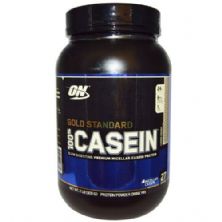 Gold Standard 100% Casein - 909g Baunilha - Optimum Nutrition