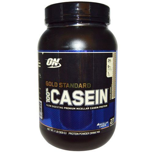 Gold Standard 100% Casein - 909g Chocolate - Optimum Nutrition