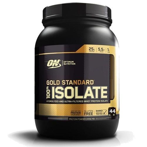 Gold Standard 100% Isolate - 1032g Strawberry Cream - Optimum Nutrition