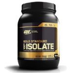 Gold Standard 100% Isolate - 1032g Strawberry Cream - Optimum Nutrition