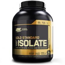 Gold Standard 100% Isolate - 2280g Rich Vanilla - Optimum Nutrition