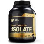 Gold Standard 100% Isolate - 2280g Rich Vanilla - Optimum Nutrition