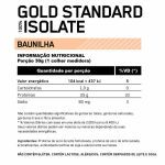 Gold Standard 100% Isolate - 2280g Rich Vanilla - Optimum Nutrition