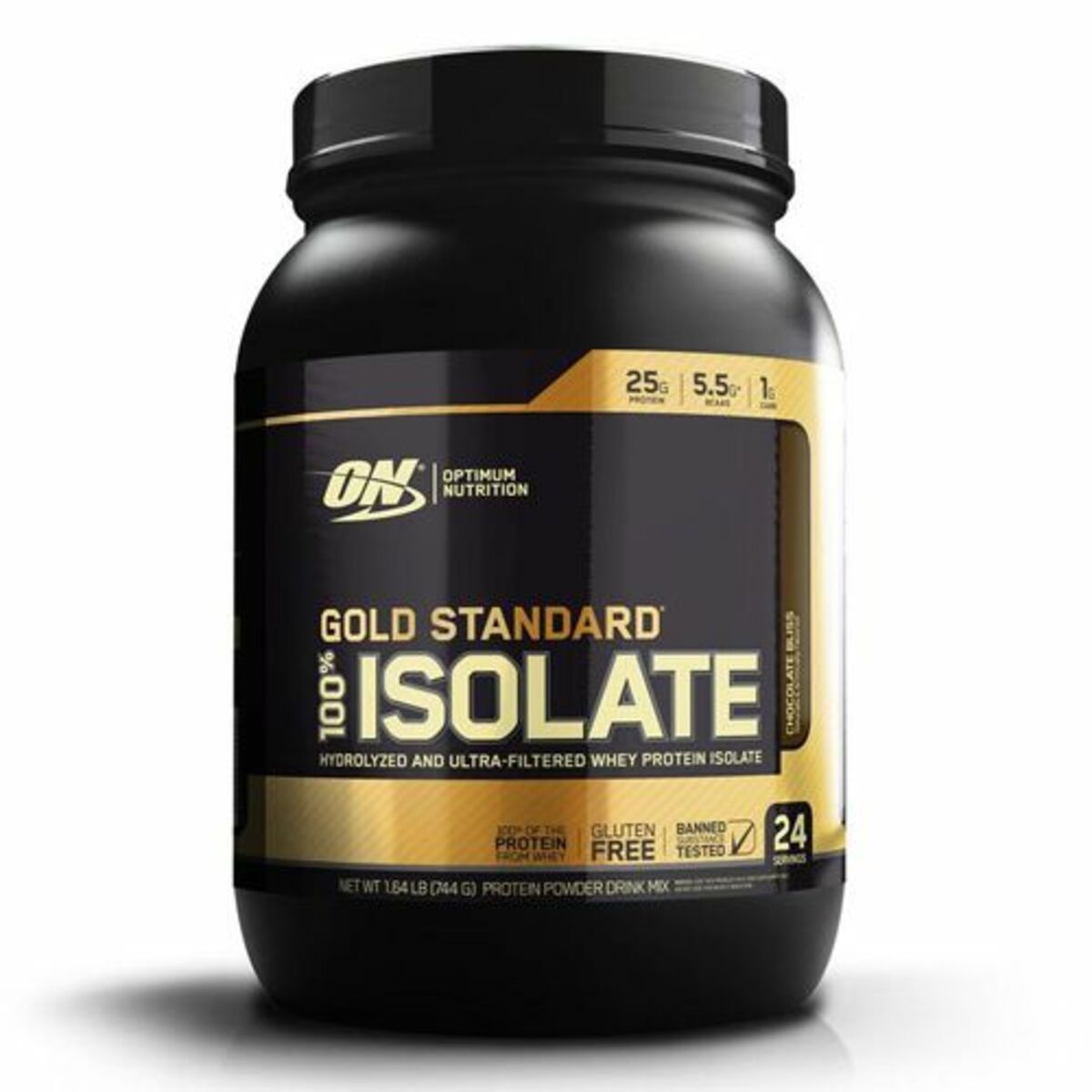 Gold Standard 100% Isolate - 744g Chocolare Bliss - Optimum Nutrition