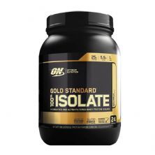 Gold Standard 100% Isolate - 744g Rich Vanilla - Optimum Nutrition